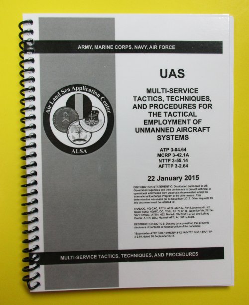 ATP 3-04.64 UAS Tactical Employment - Click Image to Close